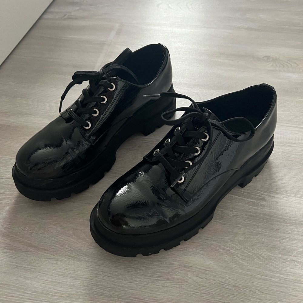 Call it spring chunky shoes